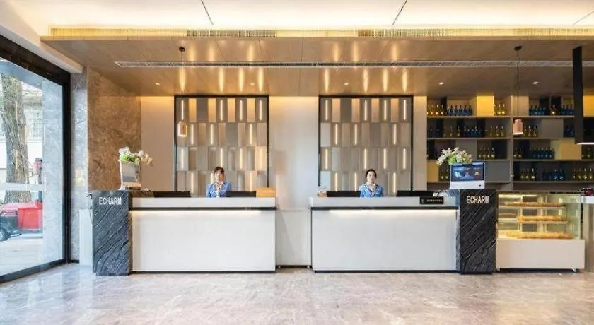 Echarm Hotel Xinyang Xin County Hszinhszien