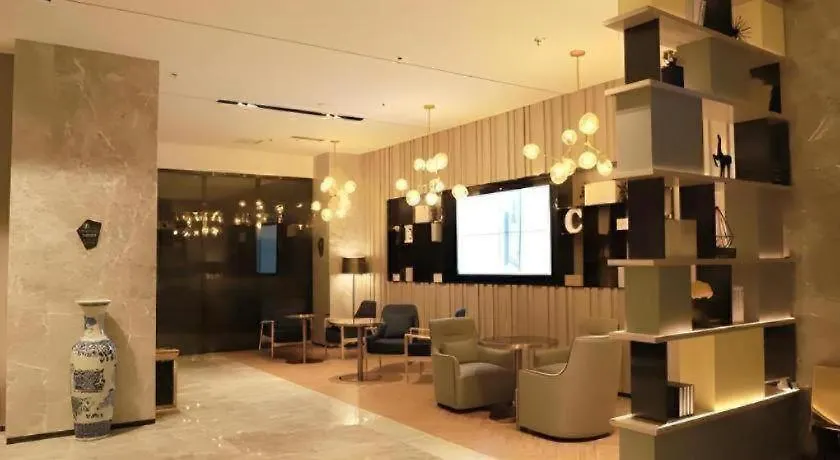 Echarm Hotel Xinyang Xin County Hszinhszien Kína