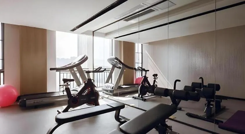 Echarm Hotel Xinyang Xin County Hszinhszien Kína