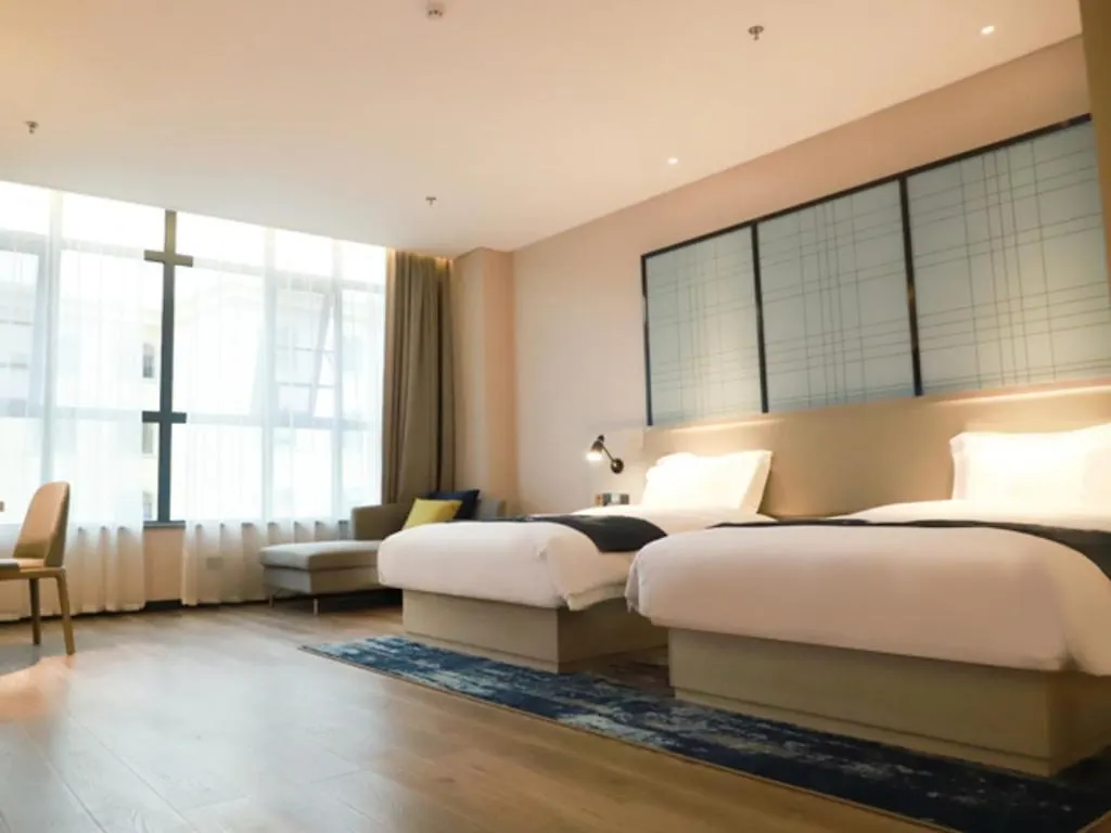 Echarm Hotel Xinyang Xin County Hszinhszien