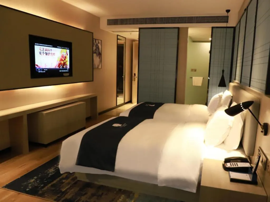 Echarm Hotel Xinyang Xin County Hszinhszien