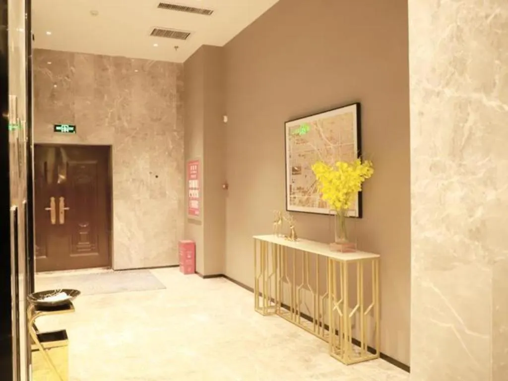 Echarm Hotel Xinyang Xin County Hszinhszien