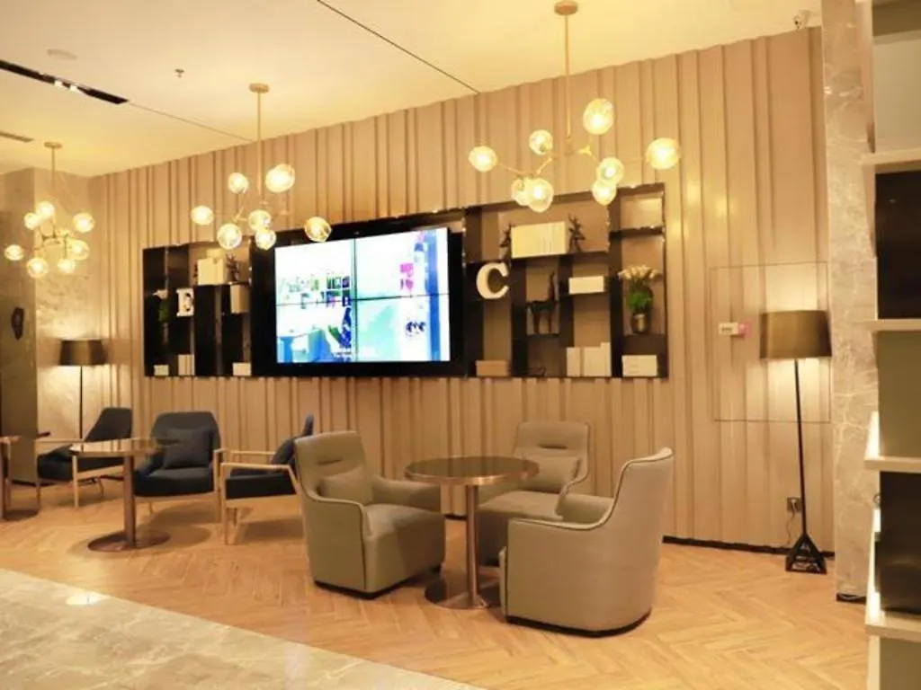 Echarm Hotel Xinyang Xin County Hszinhszien 3*,