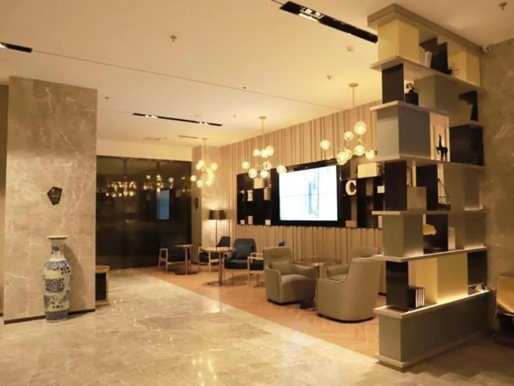 Echarm Hotel Xinyang Xin County Hszinhszien