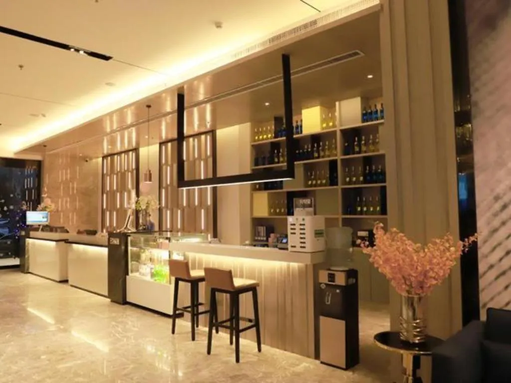 Echarm Hotel Xinyang Xin County Hszinhszien