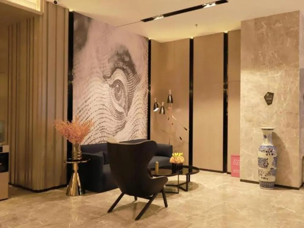 Echarm Hotel Xinyang Xin County Hszinhszien Kína