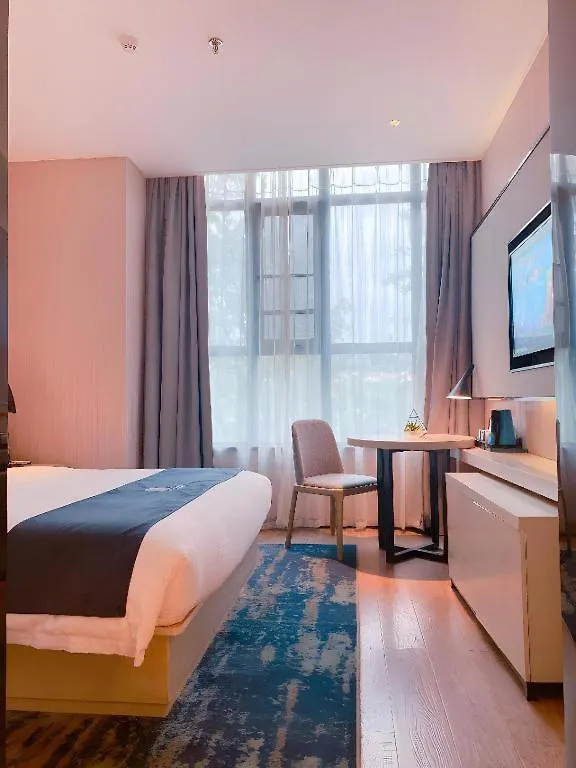 Echarm Hotel Xinyang Xin County Xinxian Kina